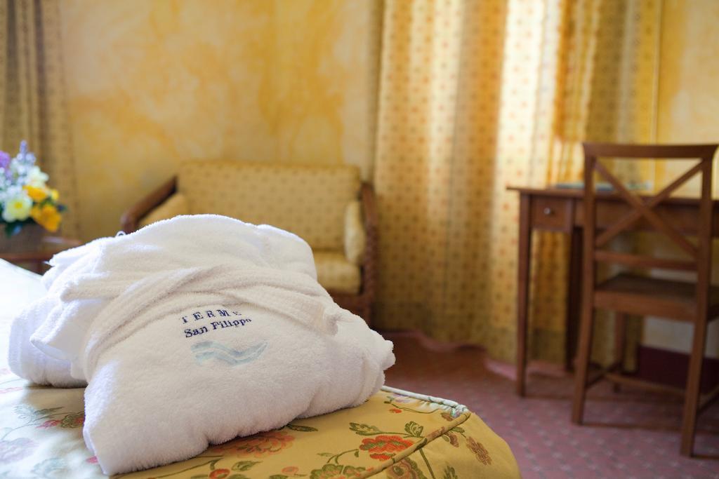 Terme San Filippo & Spa Castiglione d'Orcia Phòng bức ảnh