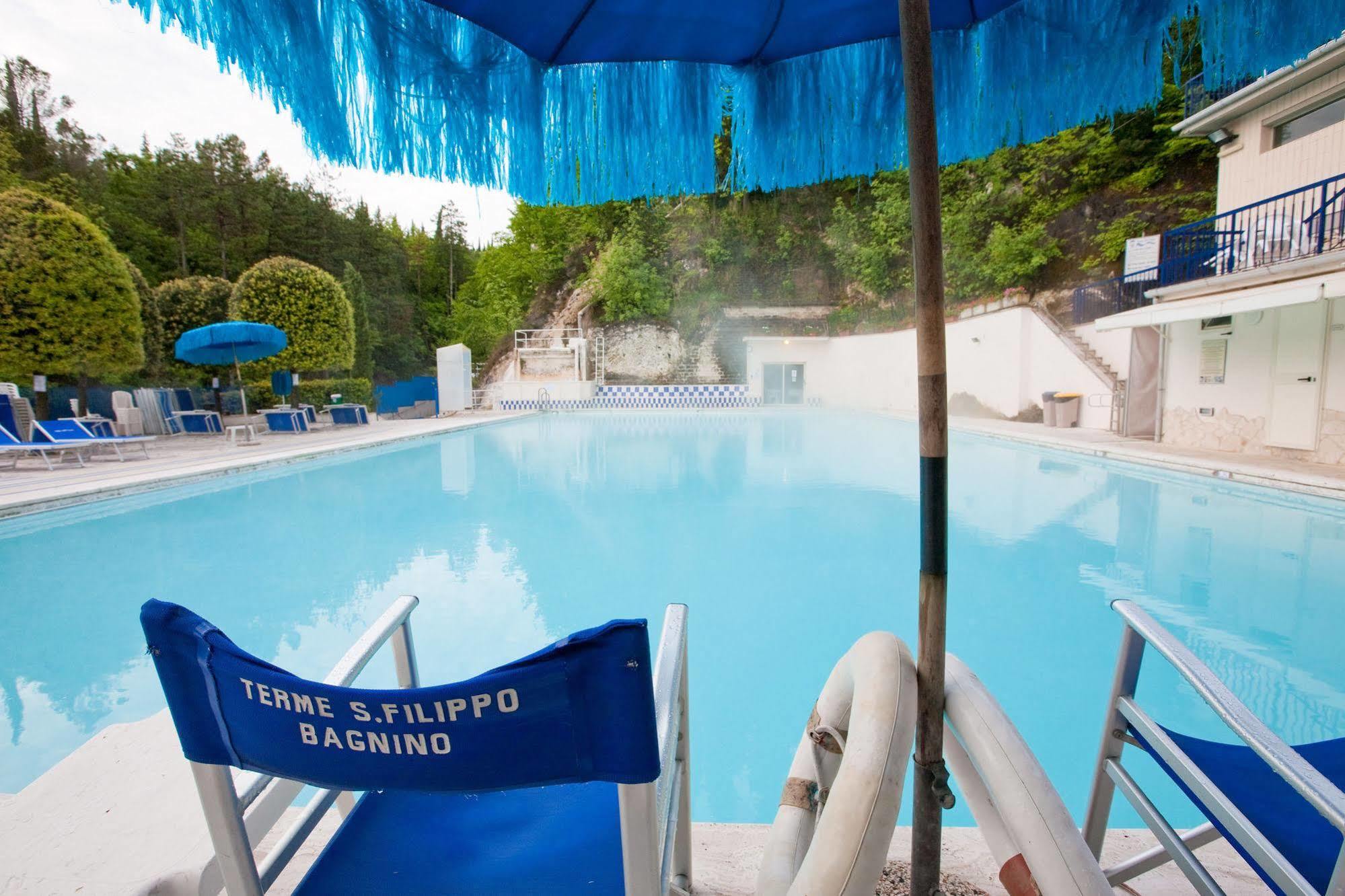 Terme San Filippo & Spa Castiglione d'Orcia Ngoại thất bức ảnh